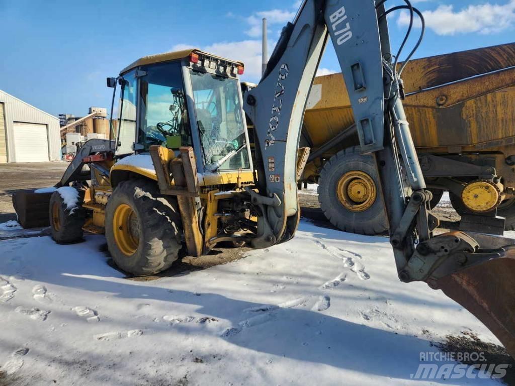 Volvo BL 70 Εκσκαφείς Φορτωτές τύπου JCB