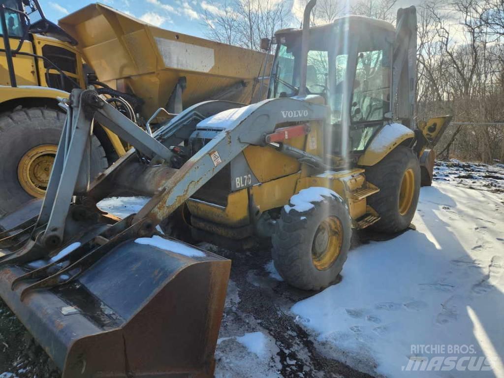 Volvo BL 70 Εκσκαφείς Φορτωτές τύπου JCB