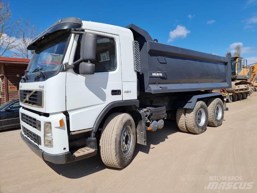 Volvo FM420 6x4 Φορτηγά φόρτωσης κάδων