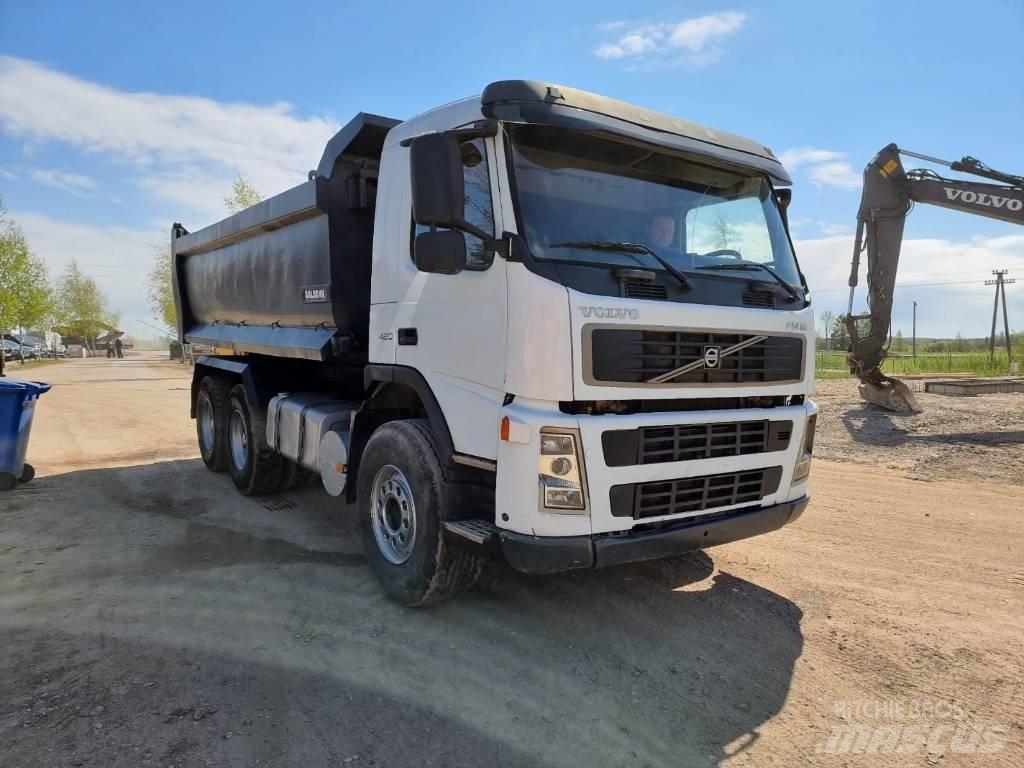 Volvo FM420 6x4 Φορτηγά φόρτωσης κάδων