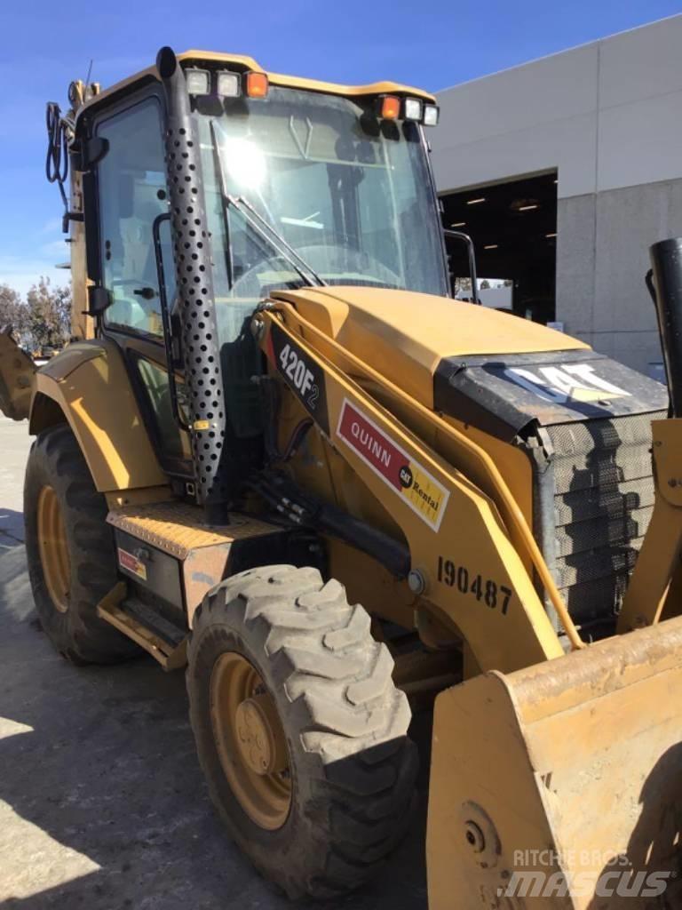 CAT 420 F Εκσκαφείς Φορτωτές τύπου JCB