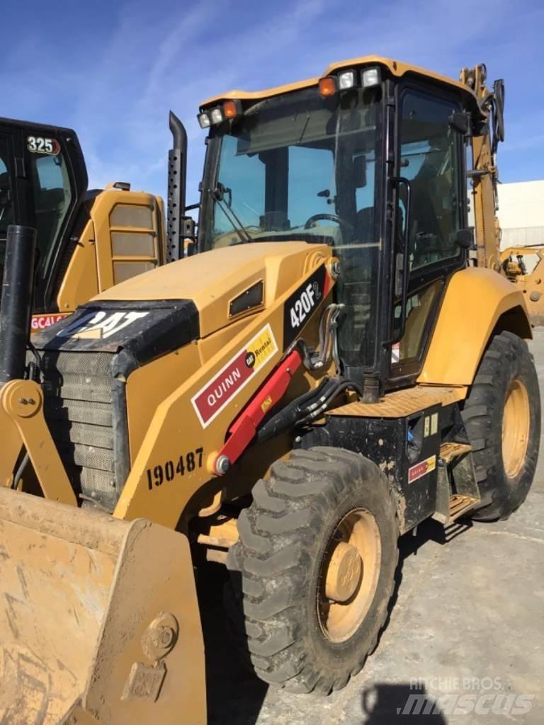 CAT 420 F Εκσκαφείς Φορτωτές τύπου JCB