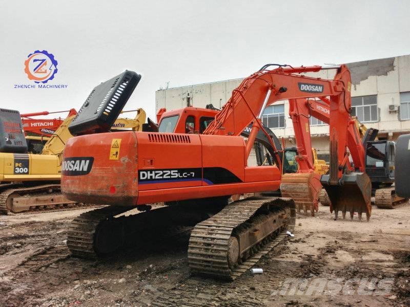 Doosan DH 225 LC-7 Εκσκαφείς με ερπύστριες