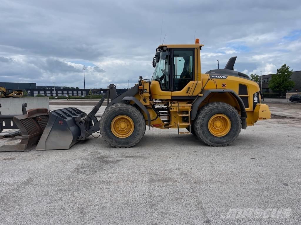 Volvo L 60 H Φορτωτές με λάστιχα (Τροχοφόροι)