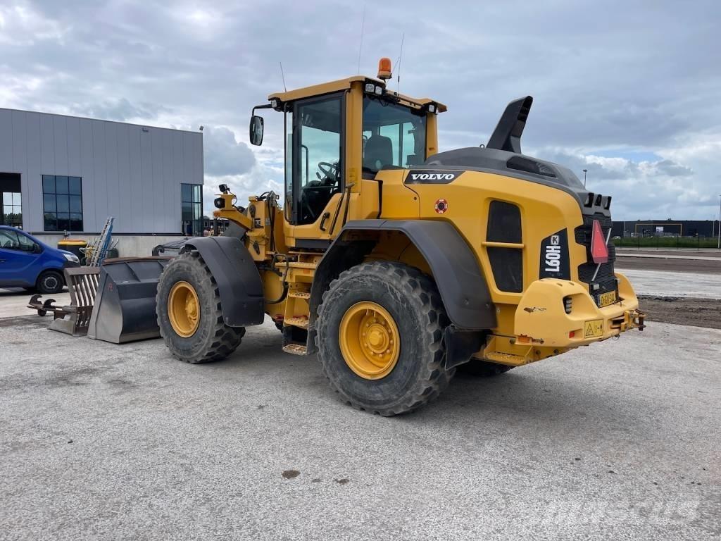 Volvo L 60 H Φορτωτές με λάστιχα (Τροχοφόροι)