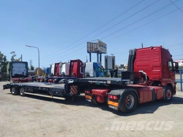 Fliegl 2 axles Ημιρυμούλκες με χαμηλό δάπεδο