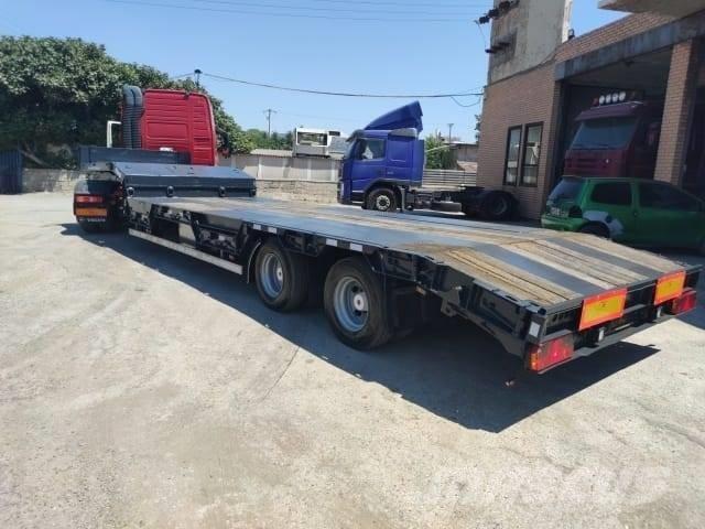 Fliegl 2 axles Ημιρυμούλκες με χαμηλό δάπεδο