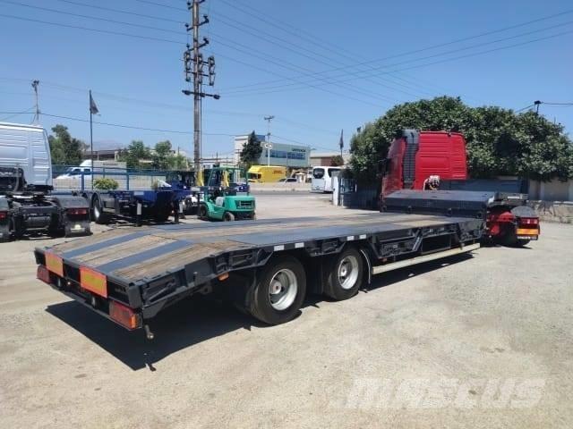 Fliegl 2 axles Ημιρυμούλκες με χαμηλό δάπεδο