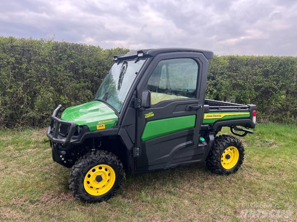 John Deere XUV 865 Χρηστικές μηχανές