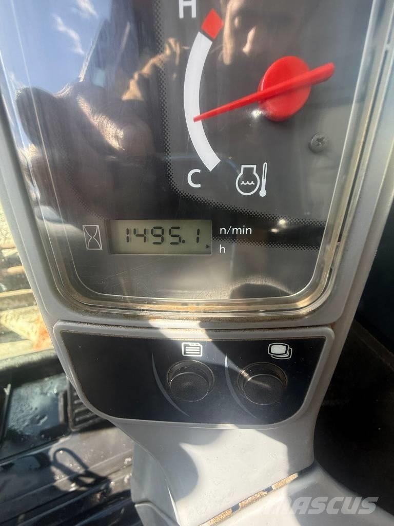 Kubota U 27 Εκσκαφάκι (διαβολάκι) < 7t