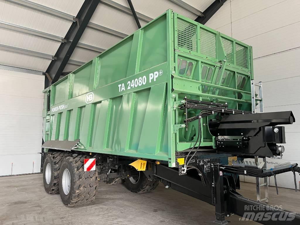 Brantner TA 24080/2 Ανατρεπόμενες ρυμούλκες