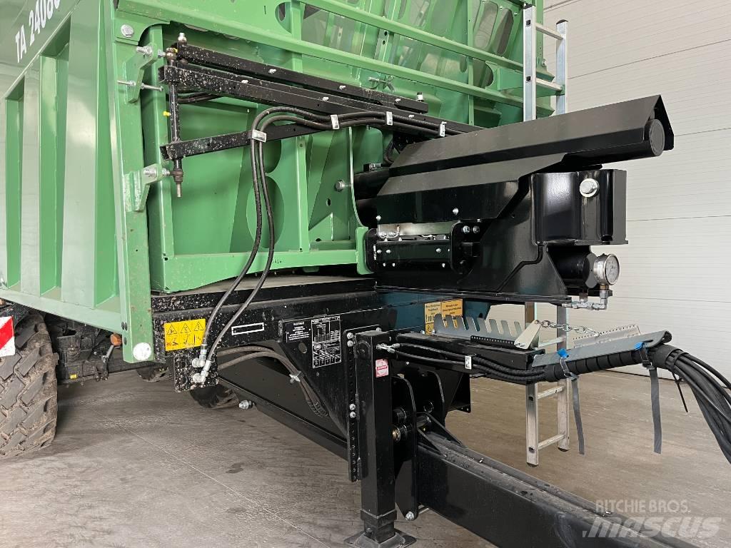 Brantner TA 24080/2 Ανατρεπόμενες ρυμούλκες
