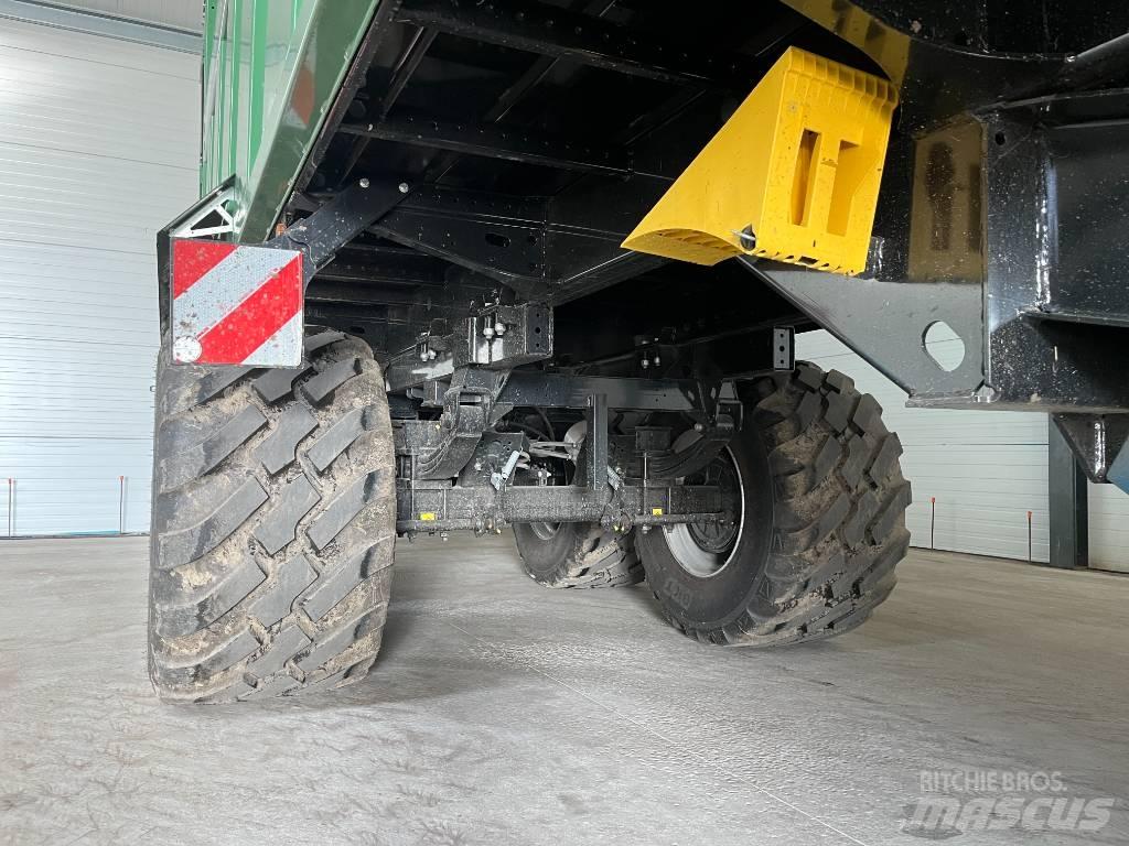 Brantner TA 24080/2 Ανατρεπόμενες ρυμούλκες