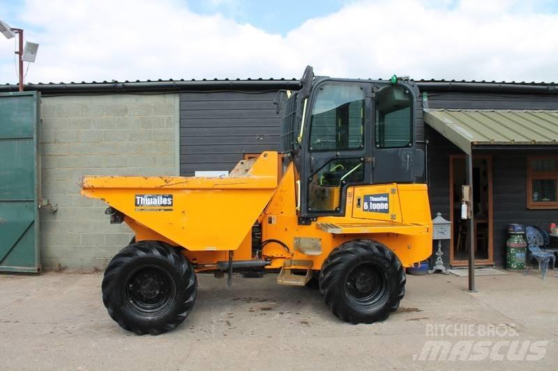 Thwaites 6T Dumpers εργοταξίου