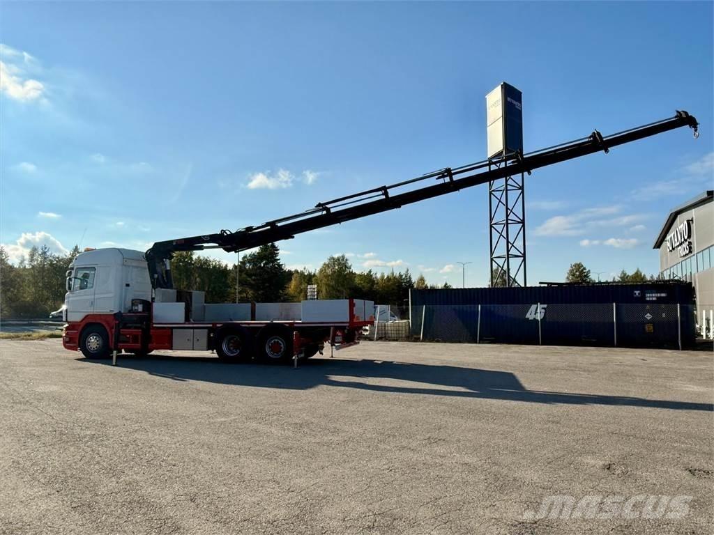 Scania R 500 Φορτηγά με Γερανό