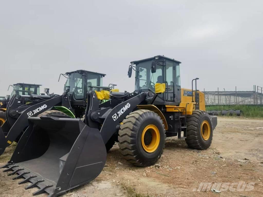 XCMG ZL 50 GN Φορτωτές με λάστιχα (Τροχοφόροι)
