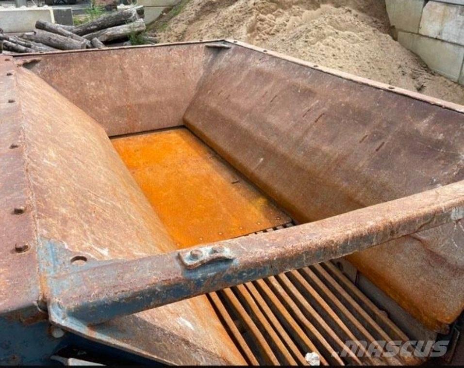 Terex Bison 120 Κινητοί σπαστήρες