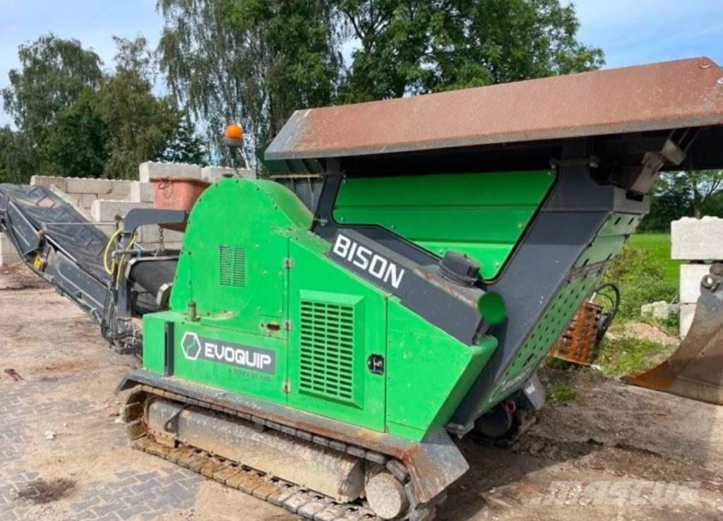 Terex Bison 120 Κινητοί σπαστήρες