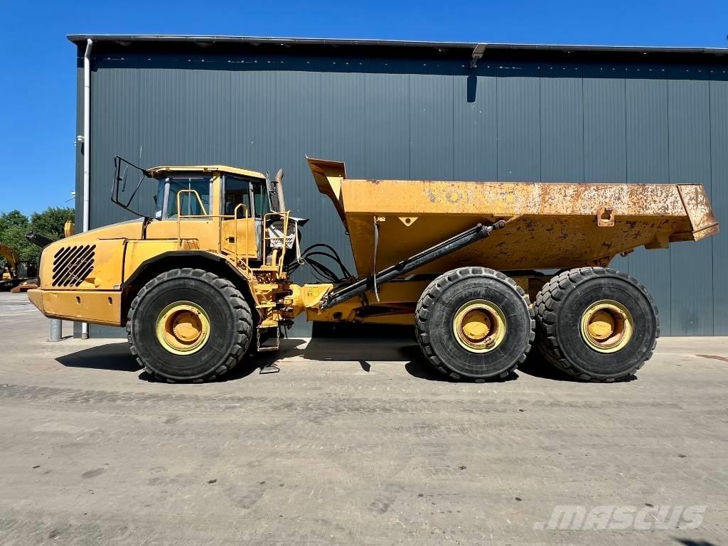 Volvo A40D Σπαστό Dump Truck ADT