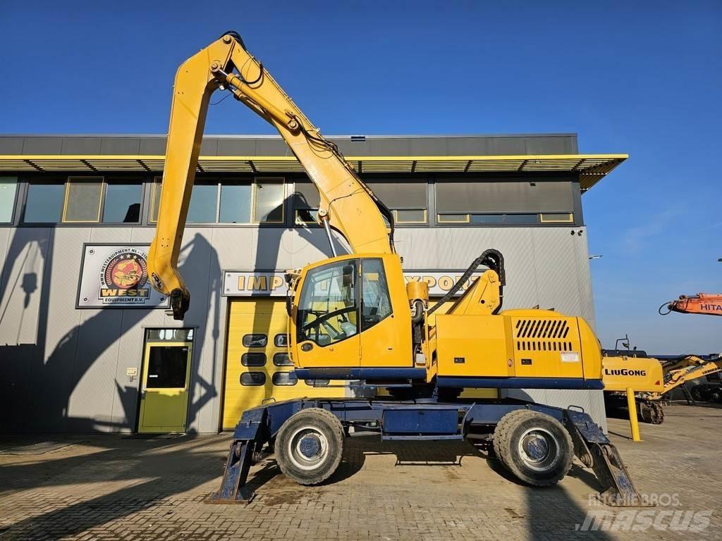 Terex TM270 Βιομηχανικά μηχανήματα διαχείρισης αποβλήτων