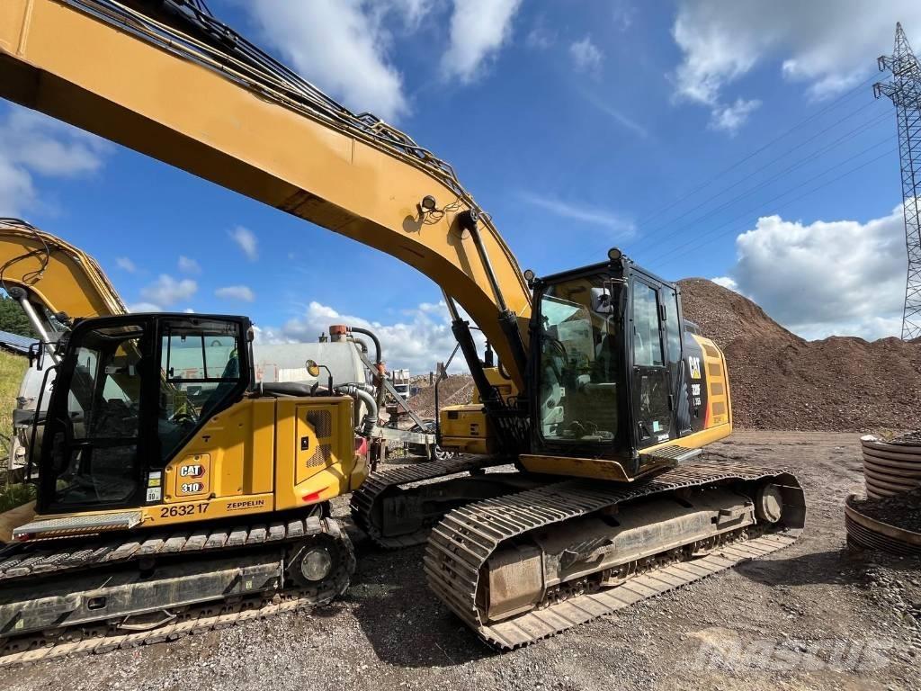 CAT 320 FL Εκσκαφείς με ερπύστριες