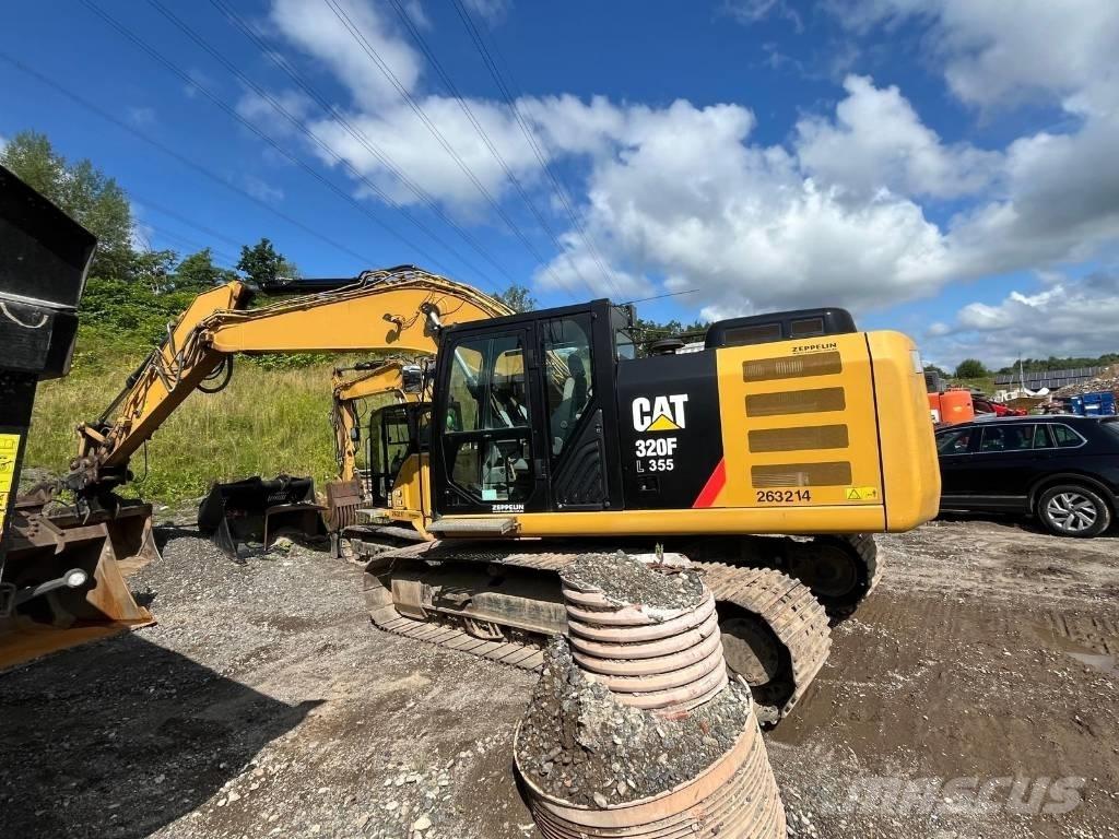CAT 320 FL Εκσκαφείς με ερπύστριες