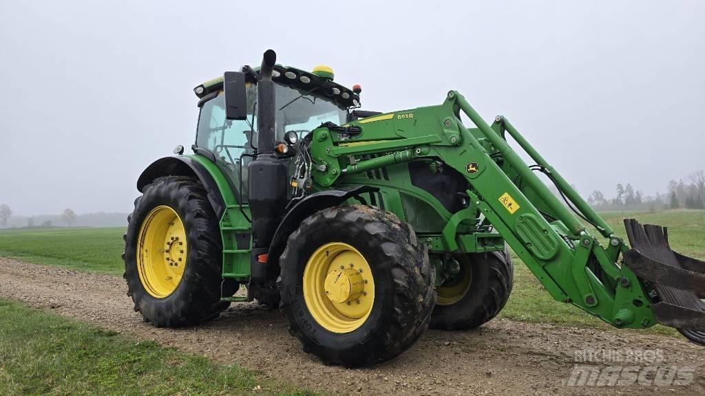 John Deere 6175 R Τρακτέρ