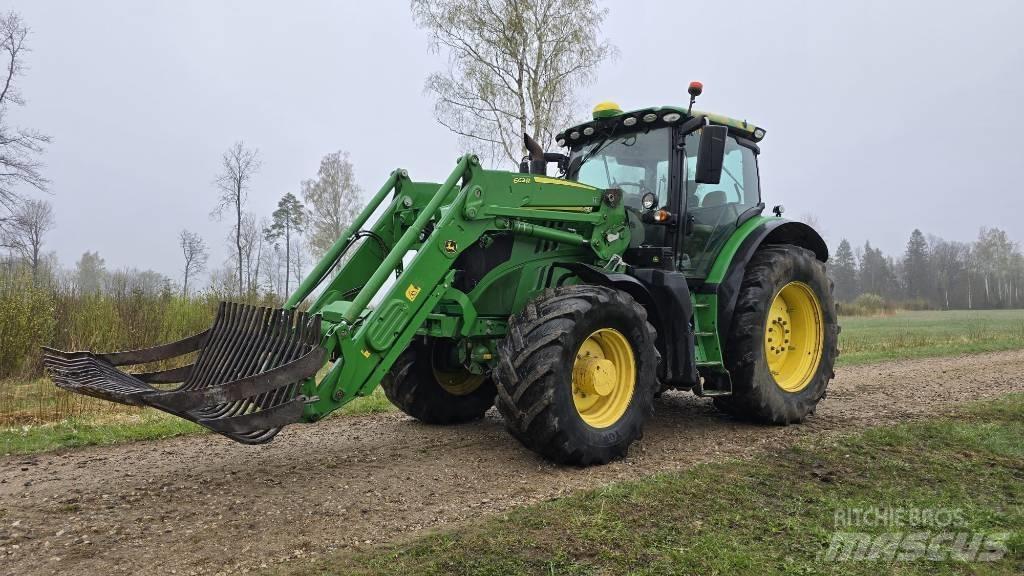 John Deere 6175 R Τρακτέρ