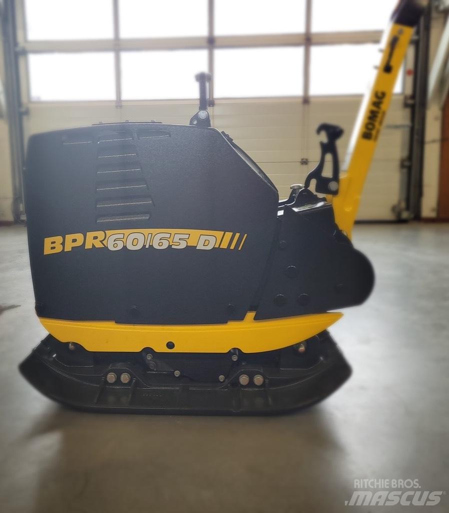 Bomag BPR 60/65 D Επίπεδοι κόπανοι