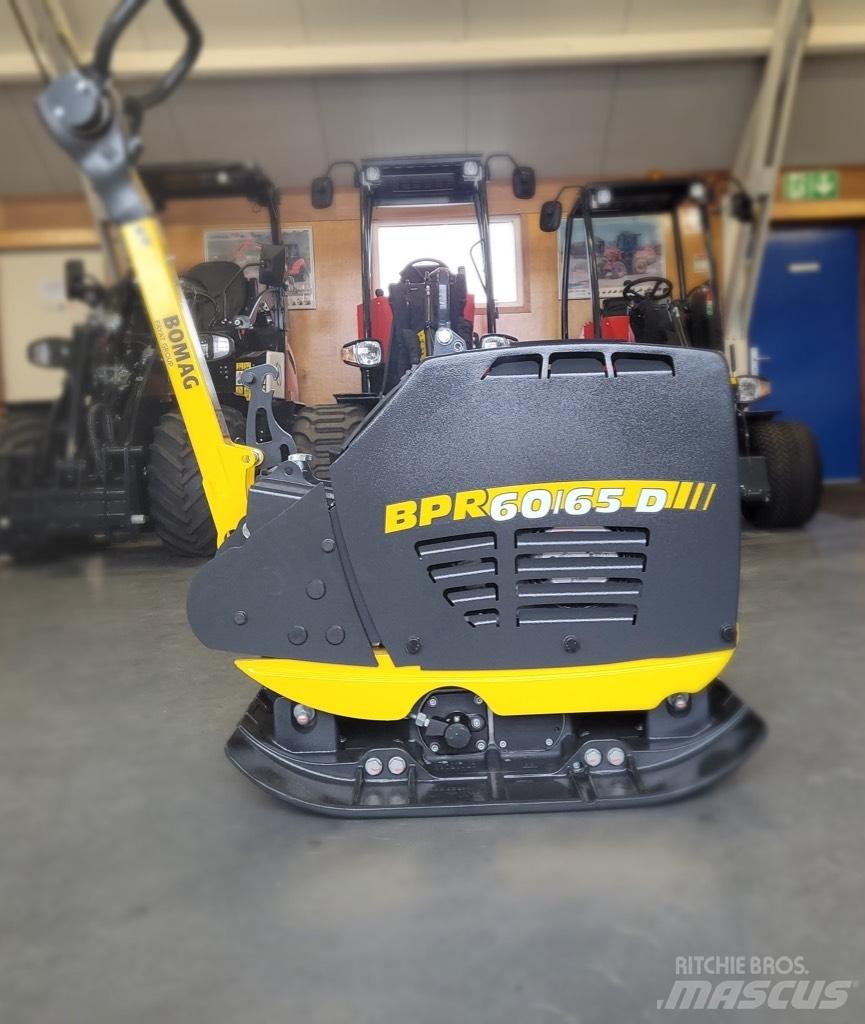 Bomag BPR 60/65 D Επίπεδοι κόπανοι