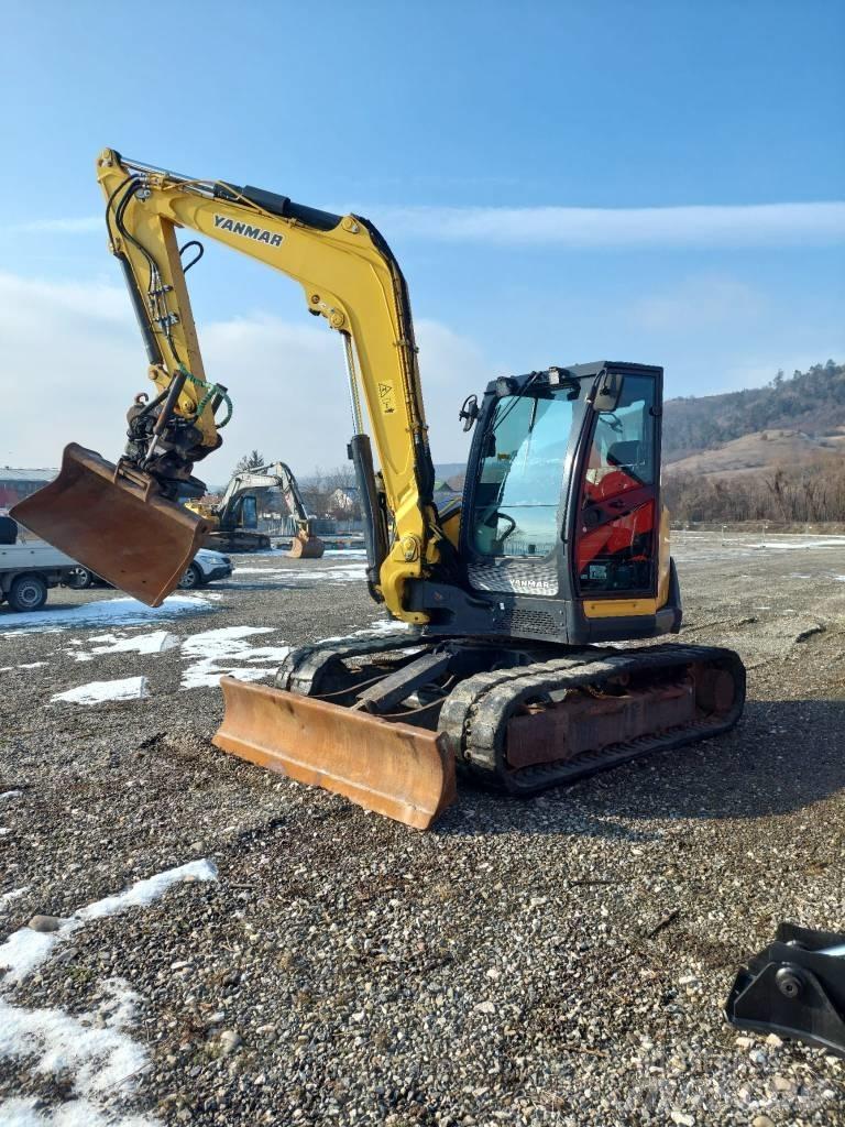 Yanmar SV 100-2 Μίνι εκσκαφείς 7t - 12t