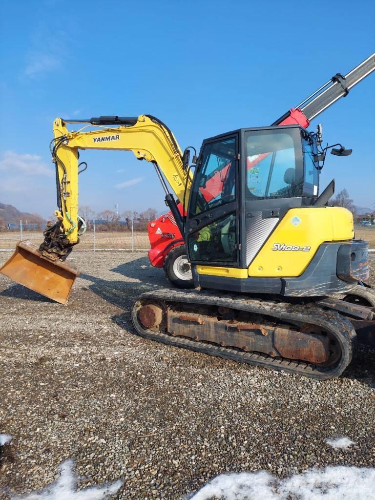 Yanmar SV 100-2 Μίνι εκσκαφείς 7t - 12t