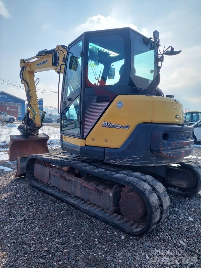 Yanmar SV 100-2 Μίνι εκσκαφείς 7t - 12t