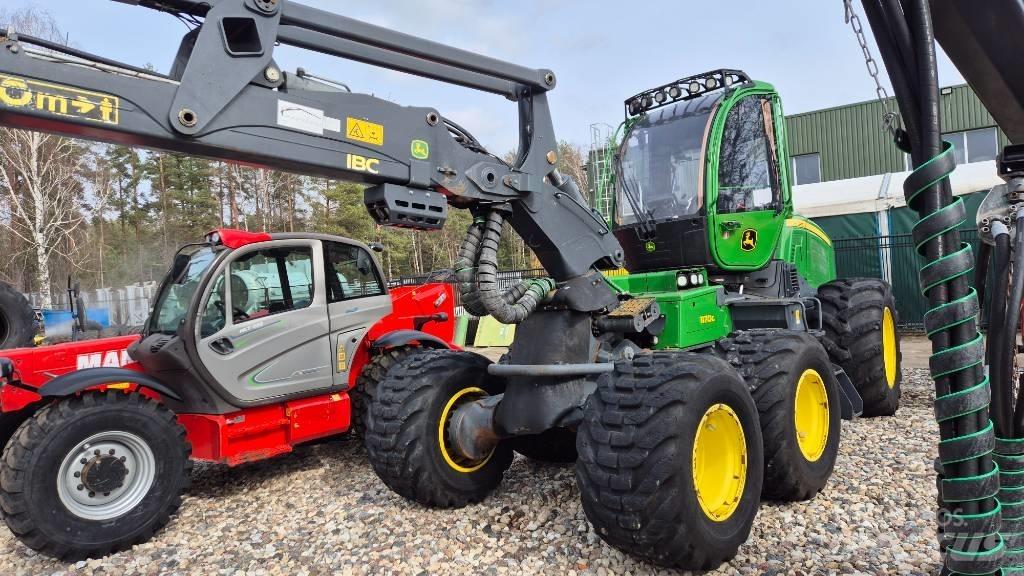 John Deere 1170 G Θεριζοαλωνιστικές μηχανές