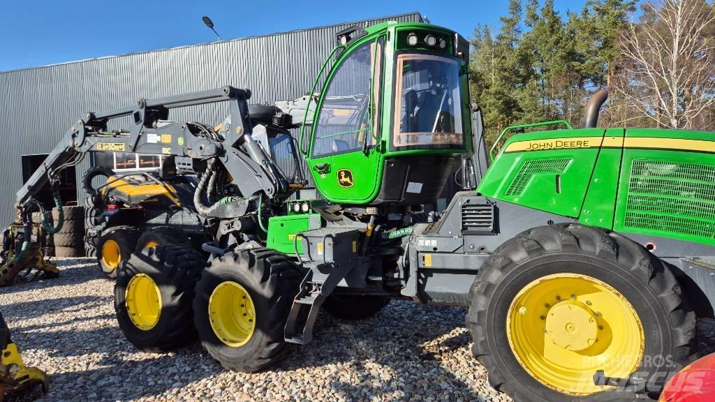 John Deere 1170 G Θεριζοαλωνιστικές μηχανές