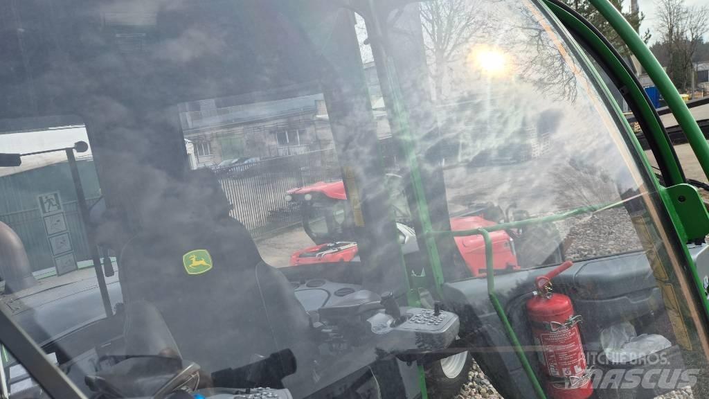 John Deere 1170 G Θεριζοαλωνιστικές μηχανές