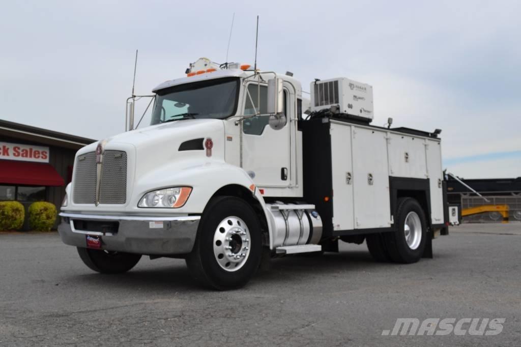 Kenworth T 270 Δημοτικά οχήματα/Οχήματα γενικής χρήσης