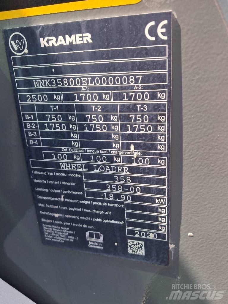 Kramer 5035 Μίνι φορτωτές