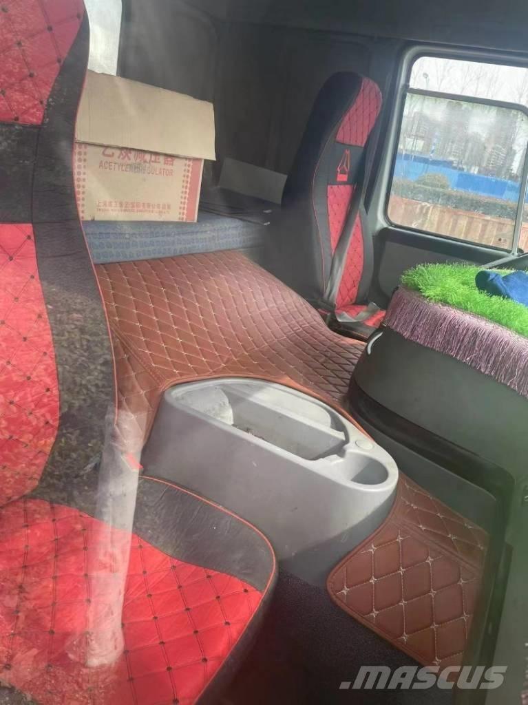 Howo 371 8x4 Φορτηγά Ανατροπή