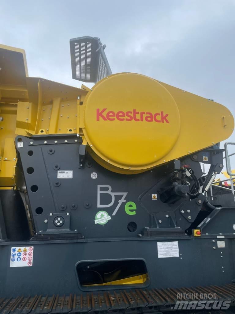Sandvik CJ 412 Σπαστήρες