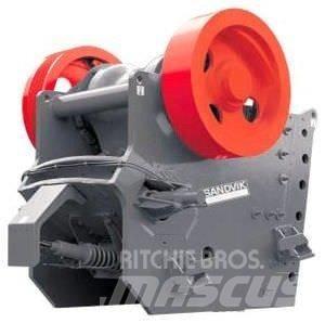 Sandvik CJ 412 Σπαστήρες
