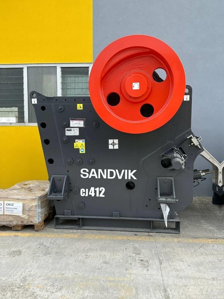 Sandvik CJ 412 Σπαστήρες
