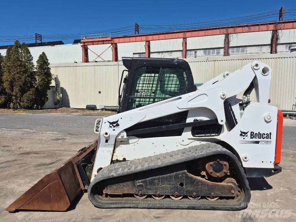Bobcat T 750 Φορτωτάκια