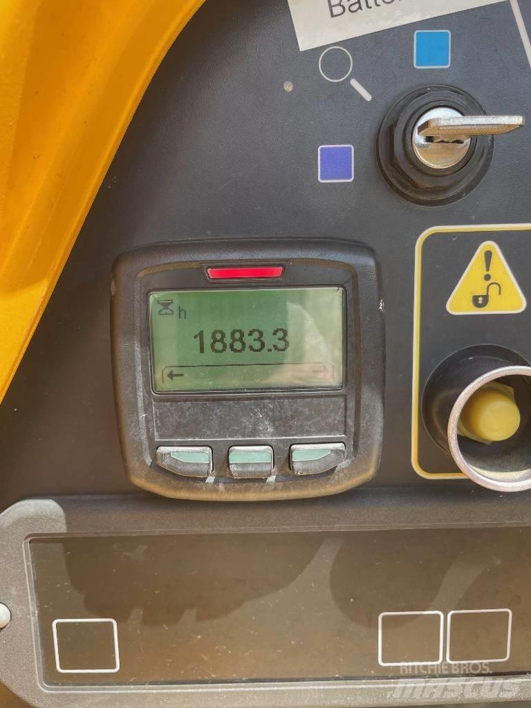 JLG 450 AJ Ανυψωτήρες με αρθρωτό βραχίονα