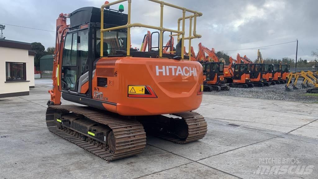 Hitachi ZX130 LCN-7 Εκσκαφείς με ερπύστριες