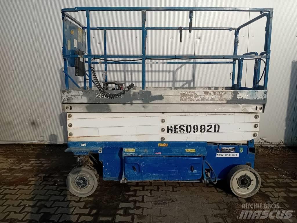 JLG 2646 ES Ανυψωτήρες ψαλιδωτής άρθρωσης