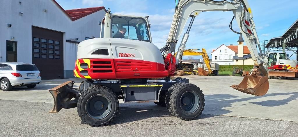 Takeuchi TB 295W Εκσκαφείς με τροχούς - λάστιχα