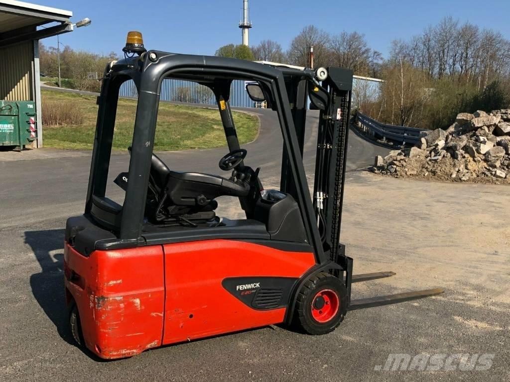 Linde E 20 L-02 Ηλεκτρικά περονοφόρα ανυψωτικά κλαρκ