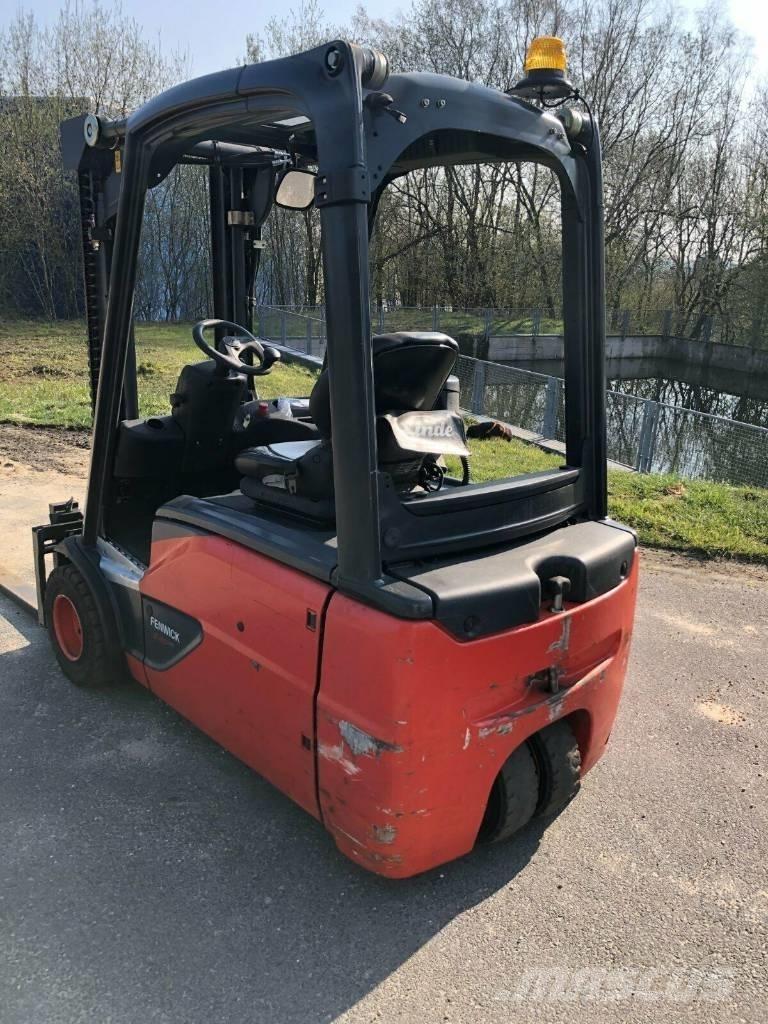 Linde E 20 L-02 Ηλεκτρικά περονοφόρα ανυψωτικά κλαρκ