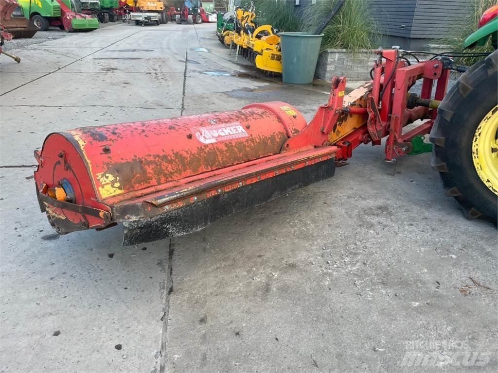 Dücker USM 18 R3 Λοιπός εξοπλισμός συγκομιδής χορτονομής